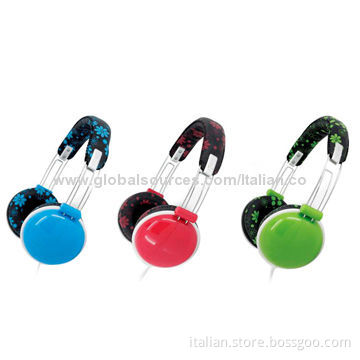 Top Quality Computer Headphones with Packing for Super Market